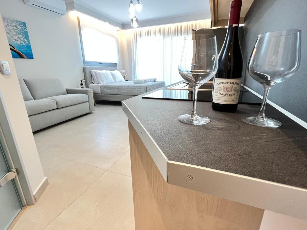 Maison Deluxe Studios And Apartment Parga Extérieur photo