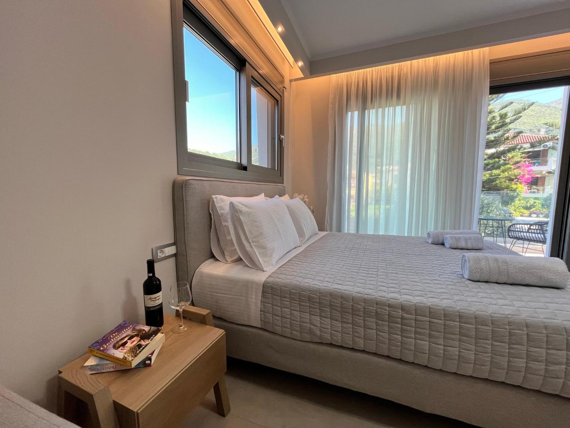 Maison Deluxe Studios And Apartment Parga Extérieur photo