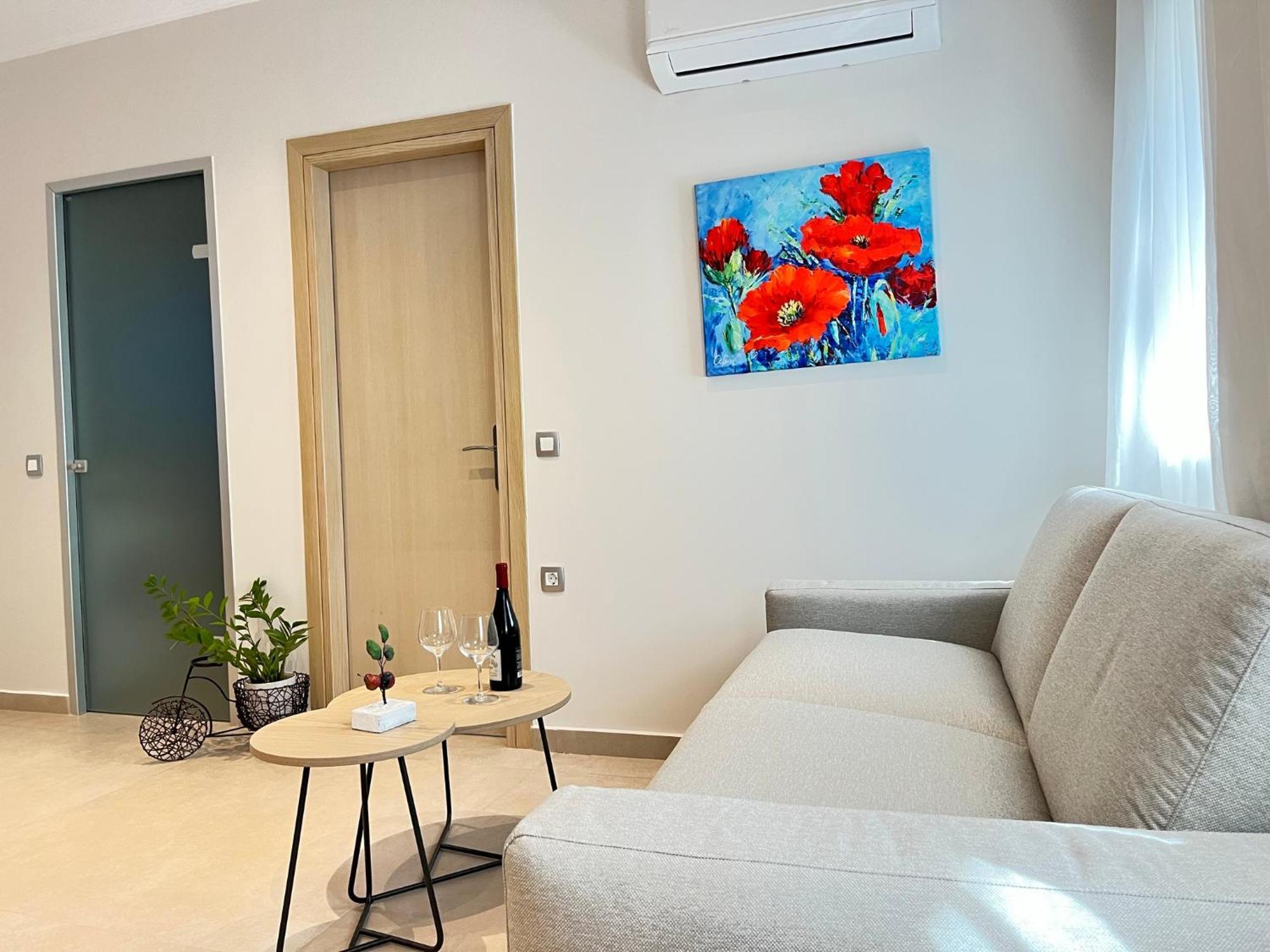 Maison Deluxe Studios And Apartment Parga Extérieur photo